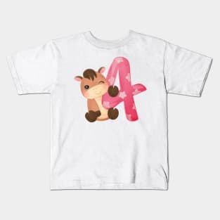 Number 4 Kids T-Shirt